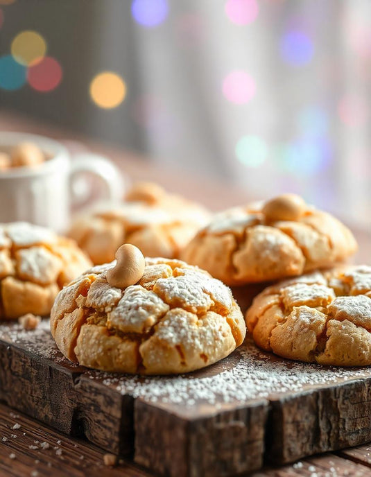 Nutty Delight Cookies