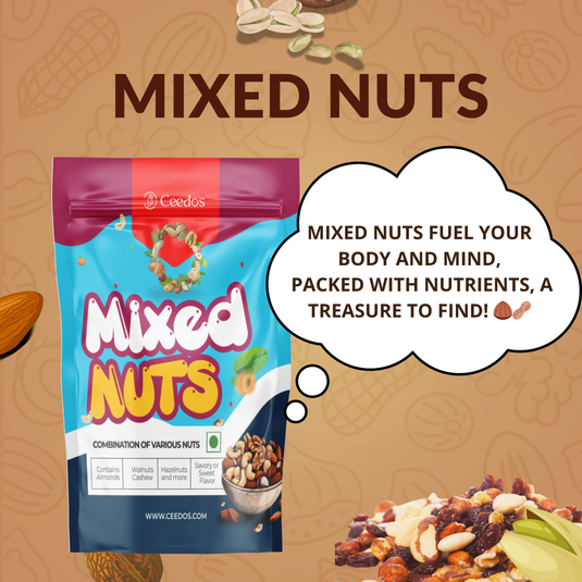 Mixed Nuts