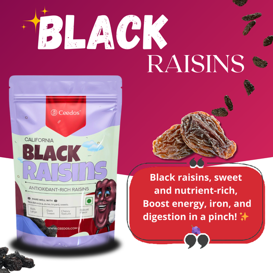 Black Raisins