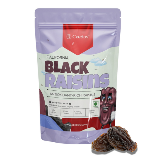 Black Raisins