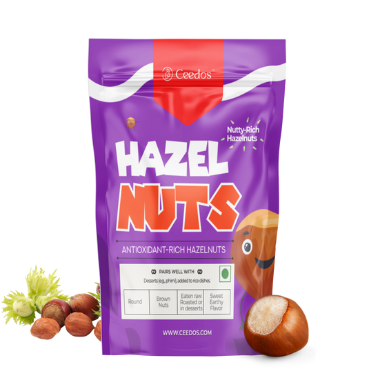 Hazel nuts