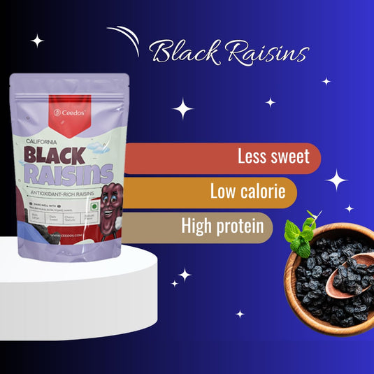 Black Raisins