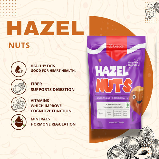 Hazel nuts